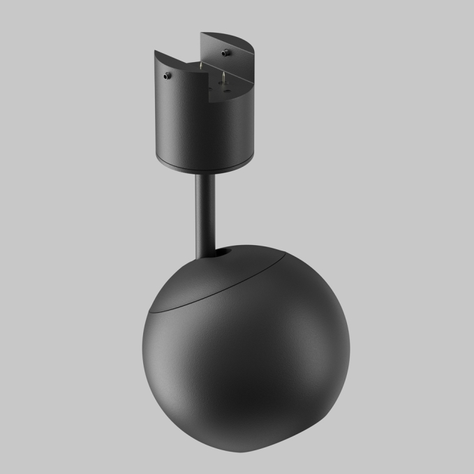 Трековый светильник Сфера / Sfera Elasity 3000K 8Вт 36°, TR164-1-8W3K-M-B, изображение 4 Трековый светильник Сфера / Sfera Elasity 3000K 8Вт 36°, TR164-1-8W3K-M-B, изображение 4