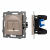 Механизм компьютерной розетки двойной SCT-MPC2-PL-GD-V (RJ-45, CAT6), Arlight, 049850