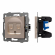 Механизм компьютерной розетки двойной SCT-MPC2-PL-GD-V (RJ-45, CAT6), Arlight, 049850, изображение 1 Механизм компьютерной розетки двойной SCT-MPC2-PL-GD-V (RJ-45, CAT6), Arlight, 049850, изображение 1