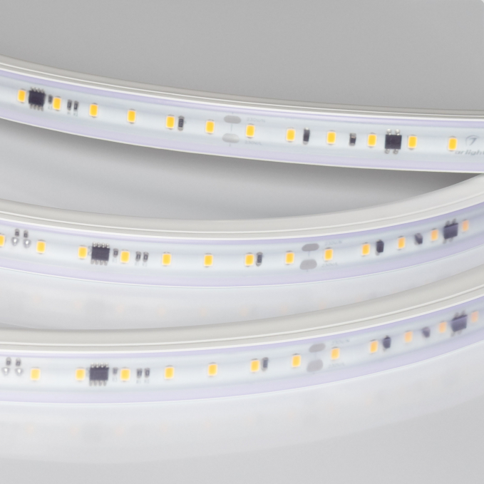 Светодиодная лента герметичная ARL-PV-A84-17mm 230V Warm3000 (14 W/m, IP65, FlickerFree, 30m), Arlight, 054684, изображение 3 Светодиодная лента герметичная ARL-PV-A84-17mm 230V Warm3000 (14 W/m, IP65, FlickerFree, 30m), Arlight, 054684, изображение 3