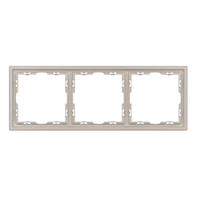 Рамка пластиковая FRM-NOBE-SFPL-3-CA, Arlight, 059458, изображение 3 Рамка пластиковая FRM-NOBE-SFPL-3-CA, Arlight, 059458, изображение 3