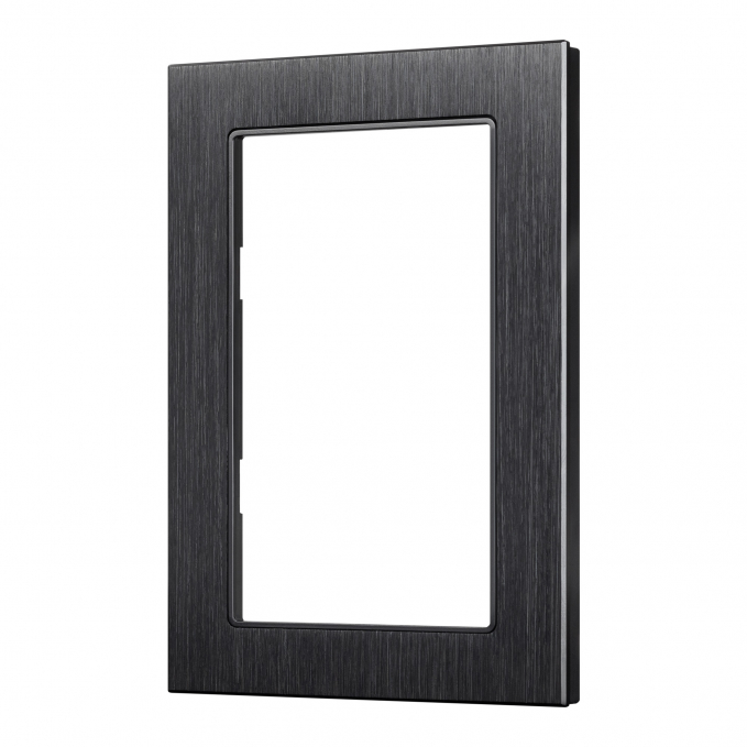 Рамка алюминиевая FRM-PRESTO-ALS-D-BK, Arlight, 043852, изображение 1