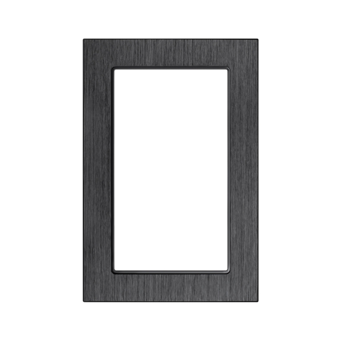 Рамка алюминиевая FRM-PRESTO-ALS-D-BK, Arlight, 043852, изображение 2