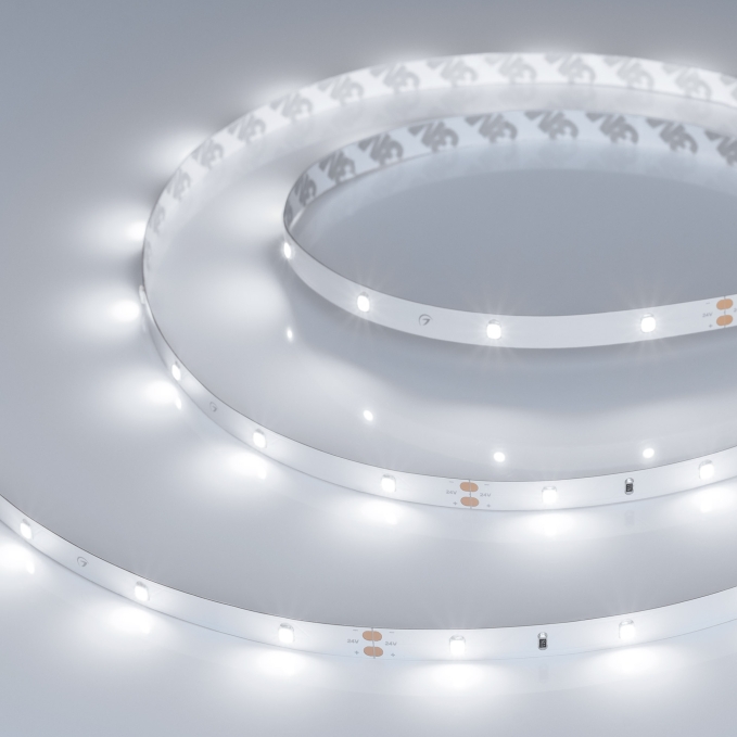 Светодиодная лента RT-A30-8mm 24V White6000 (2.9 W/m, IP20, 2835, 5m), Arlight, 019917(2), изображение 3 Светодиодная лента RT-A30-8mm 24V White6000 (2.9 W/m, IP20, 2835, 5m), Arlight, 019917(2), изображение 3