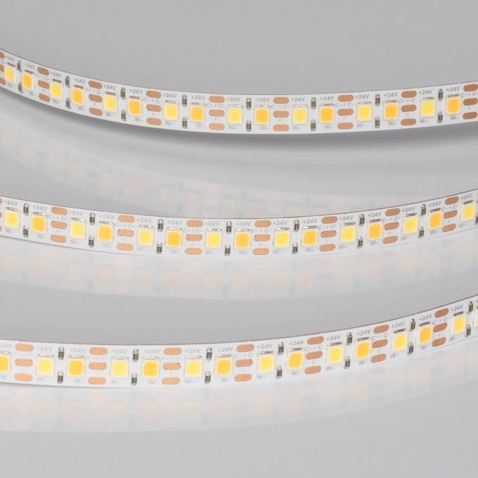 Светодиодная лента UL-A168-8mm 24V White-MIX-CX2 (18 W/m, IP20, 5m), Arlight, 058087, изображение 2 Светодиодная лента UL-A168-8mm 24V White-MIX-CX2 (18 W/m, IP20, 5m), Arlight, 058087, изображение 2