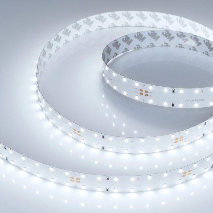 Светодиодная лента RT-A140-20mm 24V White6000 (22 W/m, IP20, 2835, 4.7m), Arlight, 028111(2), изображение 1 Светодиодная лента RT-A140-20mm 24V White6000 (22 W/m, IP20, 2835, 4.7m), Arlight, 028111(2), изображение 1