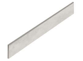 Плинтус Coliseumgres San Siro White Battiscopa 7.2x60, 610130005370