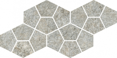 Мозаика Italon Magma Silver Prism 20.5x41.3, 620110000246