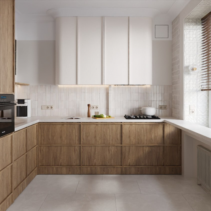 Каменный SPC ламинат FloorWood Azaro 9221 Пьетра Леванте