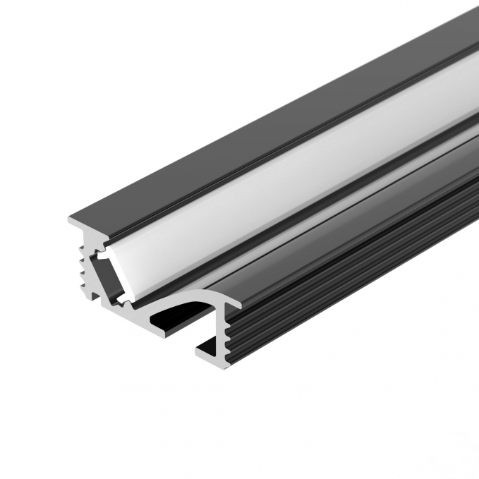 Профиль SL-BEVEL-W21-F-2000 ANOD BLACK, Arlight, 048997, изображение 4 Профиль SL-BEVEL-W21-F-2000 ANOD BLACK, Arlight, 048997, изображение 4
