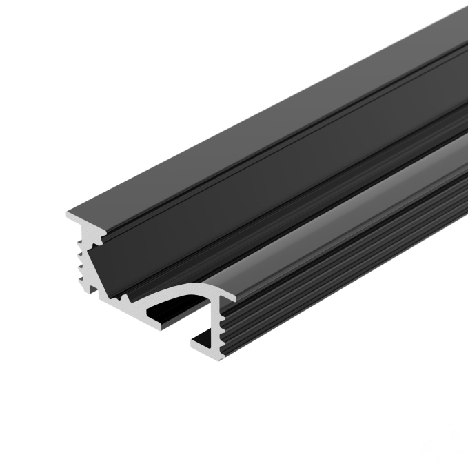 Профиль SL-BEVEL-W21-F-2000 ANOD BLACK, Arlight, 048997, изображение 5 Профиль SL-BEVEL-W21-F-2000 ANOD BLACK, Arlight, 048997, изображение 5