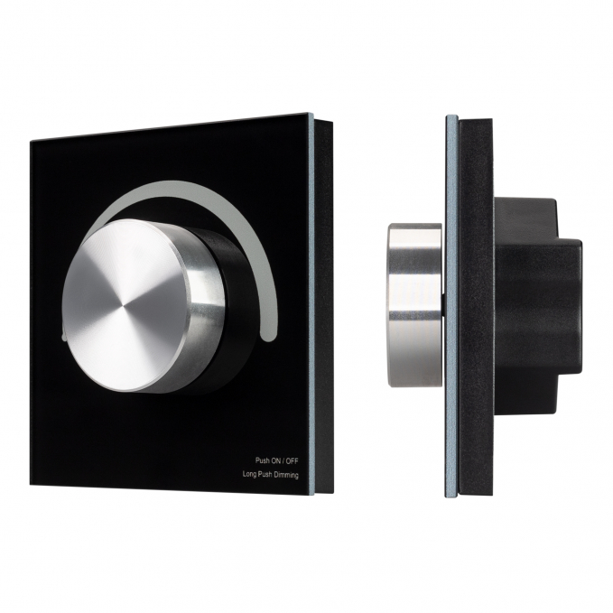 INTELLIGENT ARLIGHT Роторная панель SMART-1-10V-301-31-DIM-IN Black (24-48V, 2.4G), Arlight, 036243, изображение 1