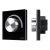 INTELLIGENT ARLIGHT Роторная панель SMART-1-10V-301-31-DIM-IN Black (24-48V, 2.4G), Arlight, 036243