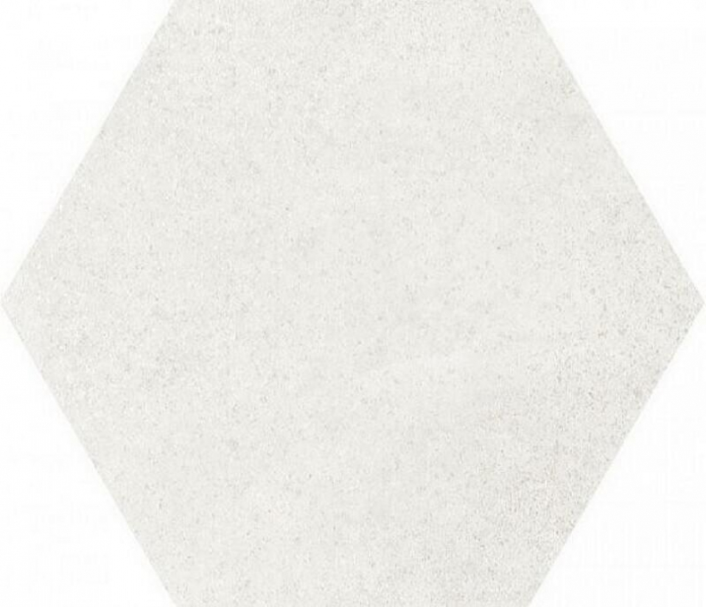 Керамогранит Equipe Hexatile Cement White 17.5x20, 22092