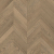 Паркет Елка Французская Lab Arte Chevron Дуб Натур Грис лак 600/490х110х14/3/45°