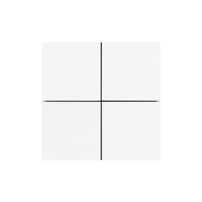 INTELLIGENT ARLIGHT Кнопочная панель KNX-304-23-IN White (BUS, Frameless), Arlight, 038365, изображение 3 INTELLIGENT ARLIGHT Кнопочная панель KNX-304-23-IN White (BUS, Frameless), Arlight, 038365, изображение 3