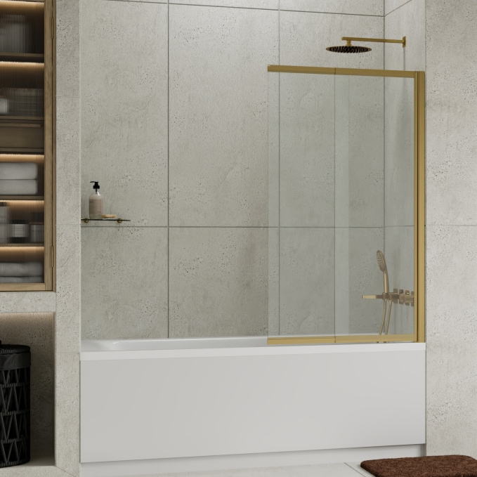 Стеклянная шторка WasserKRAFT Schunter 82S02-80 Стеклянная шторка WasserKRAFT Schunter 82S02-80
