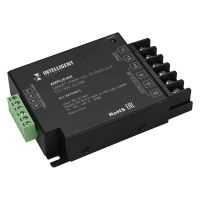 INTELLIGENT ARLIGHT Усилитель SMART-PWM-103-73-RGB-SUF Black (12-36V, 3x10A), Arlight, 027125(1) INTELLIGENT ARLIGHT Усилитель SMART-PWM-103-73-RGB-SUF Black (12-36V, 3x10A), Arlight, 027125(1)