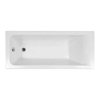 Ванна акриловая Alba Spa Marry 180x70 ВПР0400000100 пристенная Ванна акриловая Alba Spa Marry 180x70 ВПР0400000100 пристенная