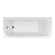Ванна акриловая Alba Spa Marry 180x70 ВПР0400000100 пристенная Ванна акриловая Alba Spa Marry 180x70 ВПР0400000100 пристенная