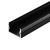 Профиль SILER-3000 ANOD BLACK, Arlight, 058962