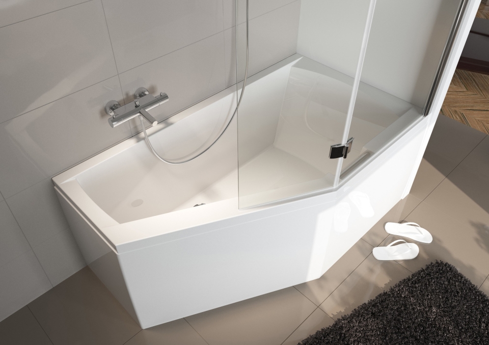 Ванна акриловая Riho Geta 170x90 L B032001005 угловая