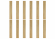 Ламинат SPC IDEAL Flooring Home Wood Mustard 02008, размер 180x1170×4,6 мм