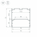 Профиль LINE-S-7575-2000 BLACK, Arlight, 041855, изображение 3 Профиль LINE-S-7575-2000 BLACK, Arlight, 041855, изображение 3