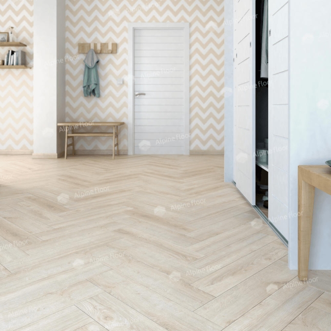 Ламинат Homflor by Alpine Floor Herringbone 12 BR Vicence, 435