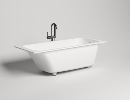 Ванна из литьевого камня Salini Orlanda Kit 170x80 102116M белая матовая встраиваемая Ванна из литьевого камня Salini Orlanda Kit 170x80 102116M белая матовая встраиваемая