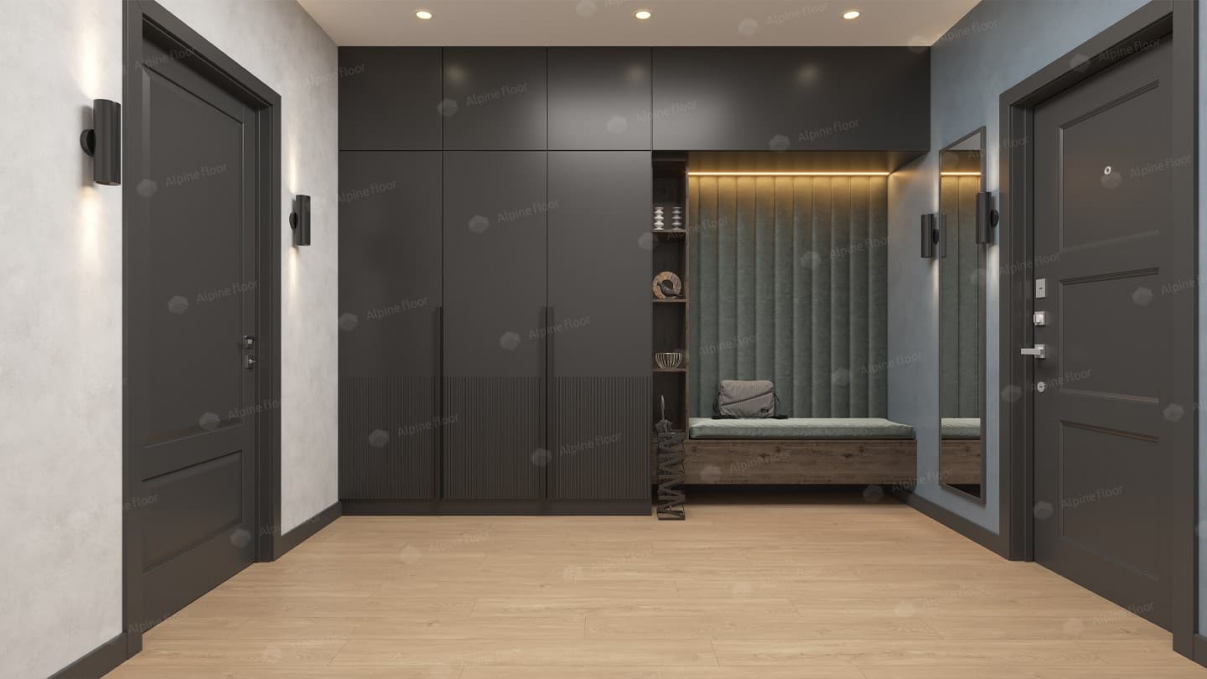 Каменный ламинат SPC Alpine Floor Sequoia Натуральная, ЕСО 6-9 SPC Каменный ламинат SPC Alpine Floor Sequoia Натуральная, ЕСО 6-9 SPC
