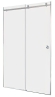 Душевая дверь ADS Sancors WTW 170x195 501WTW.170C.195CH.08 профиль хром Душевая дверь ADS Sancors WTW 170x195 501WTW.170C.195CH.08 профиль хром