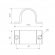 Держатель ARL-MOONLIGHT-R25-CLIP-TN CLEAR, Arlight, 031462, изображение 2 Держатель ARL-MOONLIGHT-R25-CLIP-TN CLEAR, Arlight, 031462, изображение 2