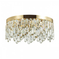 Люстра потолочная E14 6*40W DAKISA HALL ODL22 631 ODEON LIGHT 4986/6C