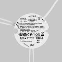 Источник тока DALI NFC DT6 15Вт 200-700А, 721030