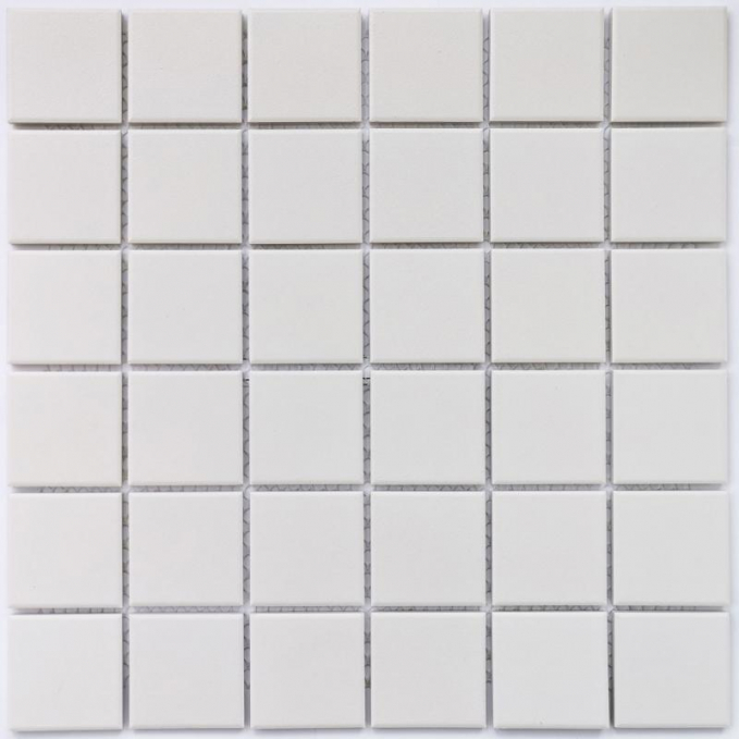 Мозаика Bonaparte Mosaics Arene White 30.6x30.6 (48*48*6)