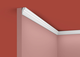 Карниз Cosca Decor KX010, 25х15x2000 мм, Экополимер