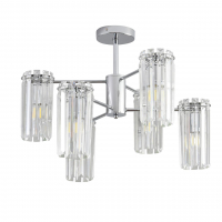 Люстра подвесная E14 6*40W 220V FAVLA CLASSI LN26 156 LUMION 8348/6C