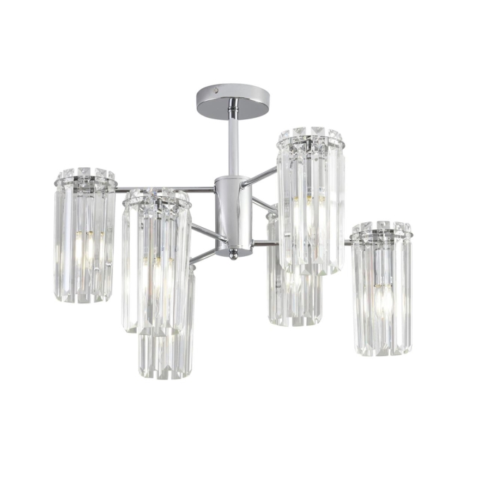 Люстра подвесная E14 6*40W 220V FAVLA CLASSI LN26 156 LUMION 8348/6C, дополнительный ракурс Люстра подвесная E14 6*40W 220V FAVLA CLASSI LN26 156 LUMION 8348/6C, дополнительный ракурс