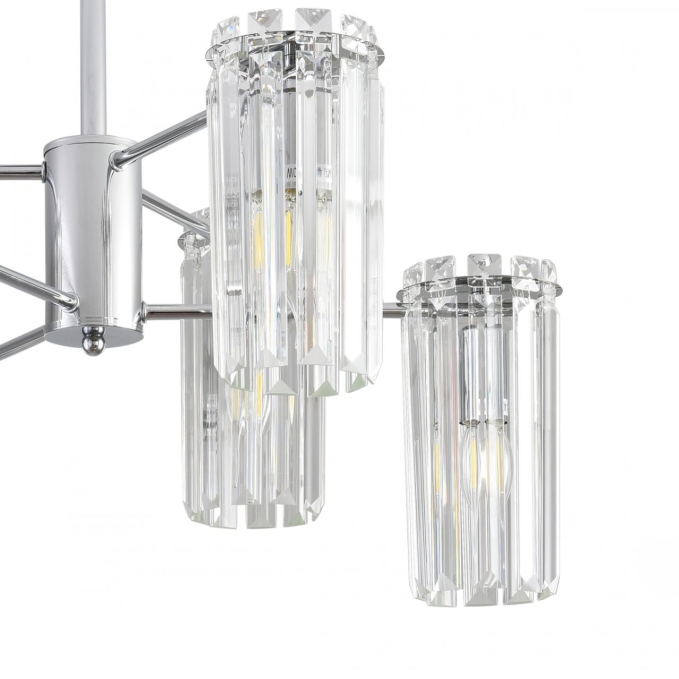 Люстра подвесная E14 6*40W 220V FAVLA CLASSI LN26 156 LUMION 8348/6C, композиция 3 Люстра подвесная E14 6*40W 220V FAVLA CLASSI LN26 156 LUMION 8348/6C, композиция 3