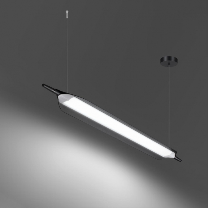 Светильник подвесной диммируемый со сменой цв.температуры (сенсор) IP20 LED 32W 2700/4000/6000K 100-240V ALA LEDO NT25 328 NOVOTECH 359544, фото на белом фоне Светильник подвесной диммируемый со сменой цв.температуры (сенсор) IP20 LED 32W 2700/4000/6000K 100-240V ALA LEDO NT25 328 NOVOTECH 359544, фото на белом фоне