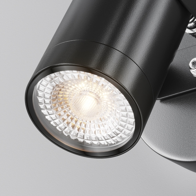 Настенный светильник (бра) Сфера / Scope GU10х1 50Вт IP 65, O025WL-01B, изображение 3 Настенный светильник (бра) Сфера / Scope GU10х1 50Вт IP 65, O025WL-01B, изображение 3