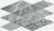Мозаика Italon Charme Extra Atlantic Mosaico Diamond 28x48, 620110000080