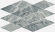 Мозаика Italon Charme Extra Atlantic Mosaico Diamond 28x48, 620110000080 Мозаика Italon Charme Extra Atlantic Mosaico Diamond 28x48, 620110000080