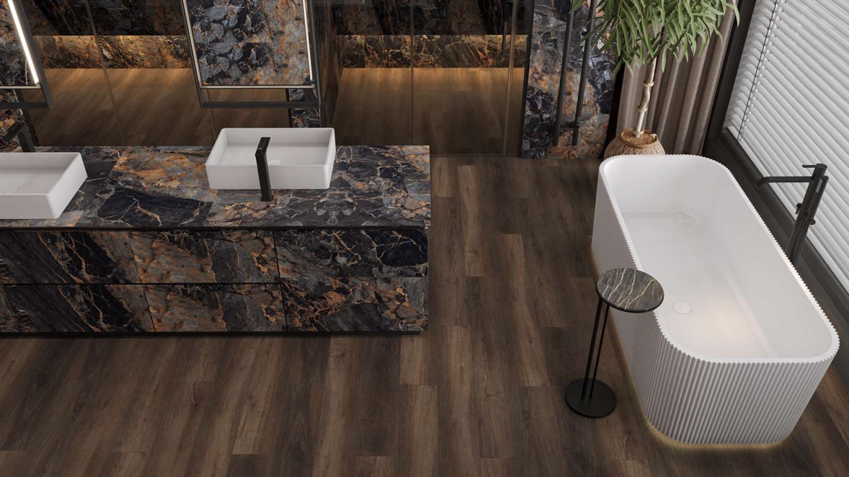Кварцвиниловая плитка Alpine Floor Ultra Дуб Левитан, ЕСО 5-43 Кварцвиниловая плитка Alpine Floor Ultra Дуб Левитан, ЕСО 5-43