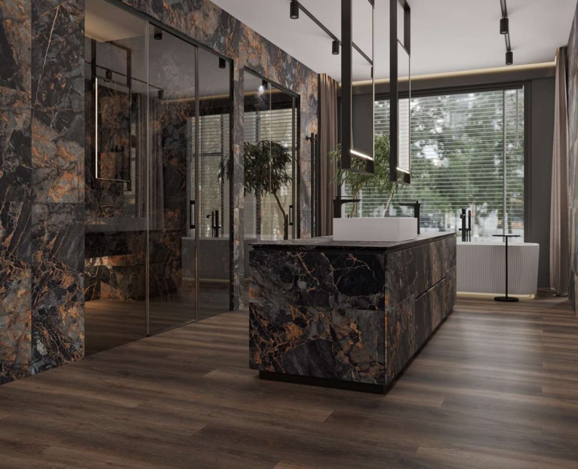 Кварцвиниловая плитка Alpine Floor Ultra Дуб Левитан, ЕСО 5-43 Кварцвиниловая плитка Alpine Floor Ultra Дуб Левитан, ЕСО 5-43