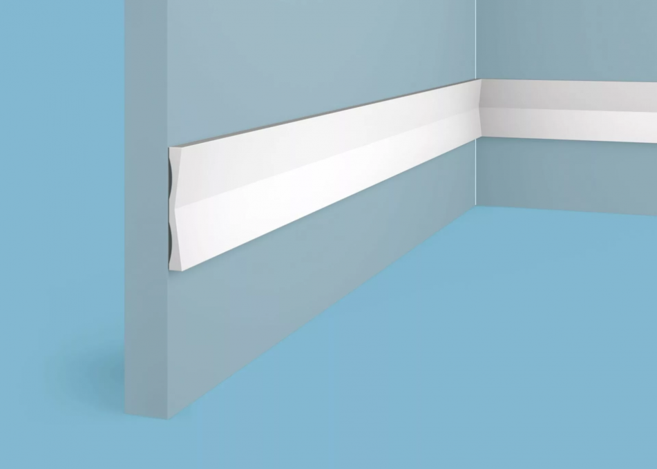 Молдинг Cosca Decor MX046, 50х6x2000 мм, Экополимер