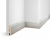 Плинтус Cosca Decor WP07 экошпон дуб Кремовый, 80x16x2400 мм, МДФ