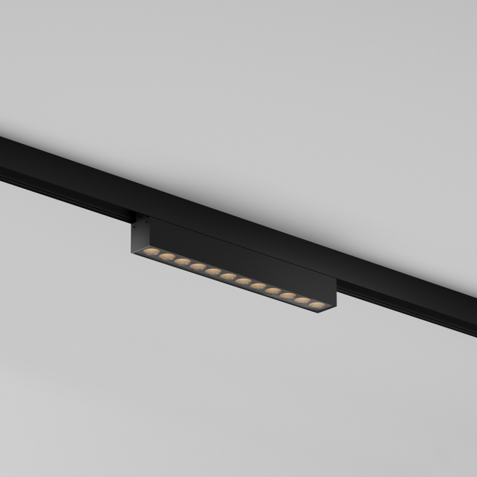 Уличный трековый светильник Точки / Points Exility IP 4000К 12Вт 36° черный, O-TR02-2-S-12WB4K, изображение 1 Уличный трековый светильник Точки / Points Exility IP 4000К 12Вт 36° черный, O-TR02-2-S-12WB4K, изображение 1
