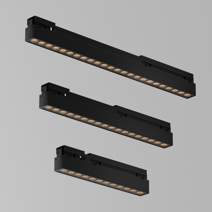 Уличный трековый светильник Точки / Points Exility IP 4000К 12Вт 36° черный, O-TR02-2-S-12WB4K, изображение 3 Уличный трековый светильник Точки / Points Exility IP 4000К 12Вт 36° черный, O-TR02-2-S-12WB4K, изображение 3